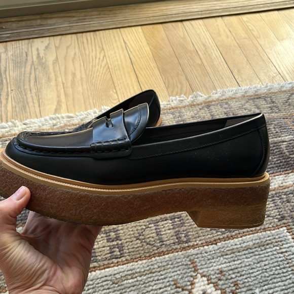 Loeffler Randall platform loafers. Worn once ! - Picture 2 of 4